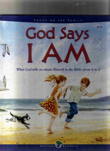 Imagen de archivo de God Says I Am (Heritage Builders (Standard)) a la venta por SecondSale
