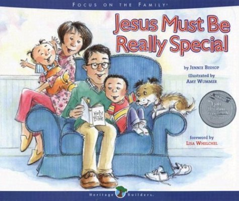 Stock image for Jesus Must Be Really Special (Heritage Builders) for sale by Wonder Book