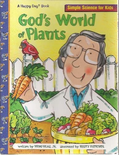 Stock image for God*s World Of Plants (Happy Day Books) for sale by dsmbooks