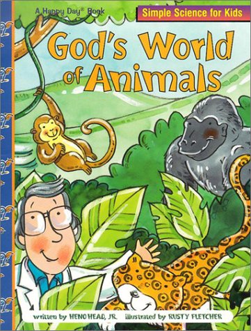 Beispielbild fr God's World Of Animals (Happy Day Books) zum Verkauf von Once Upon A Time Books