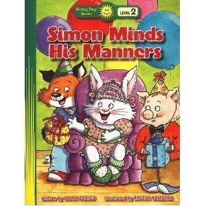 Beispielbild fr Simon Minds His Manners (Good Habits for God's Kids) zum Verkauf von -OnTimeBooks-