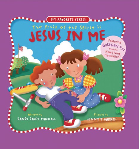 Stock image for Jesus in Me (My Favorite Verses) for sale by Wonder Book