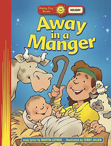 9780784715475: Away in a Manager (Happy Day? Books)