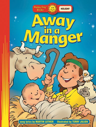 9780784715475: Away In A Manger (Happy Day Books: Holiday & Seasonal)