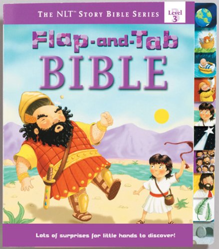 Beispielbild fr Flap-and-Tab Bible (The NLT� Story Bible Series) zum Verkauf von Wonder Book