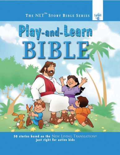 9780784715970: Play-and-Learn Bible (New Living Translation Bible Story Series)