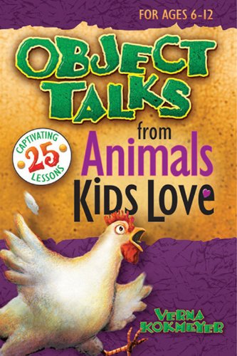 Beispielbild fr Object Talks from Animals Kids Love zum Verkauf von Wonder Book