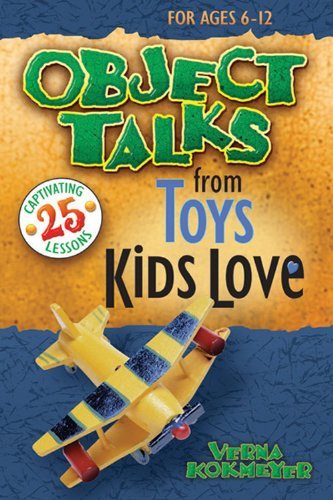 Beispielbild fr Object Talks from Toys Kids Love zum Verkauf von Wonder Book