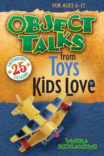 9780784716014: Object Talks from Toys Kids Love