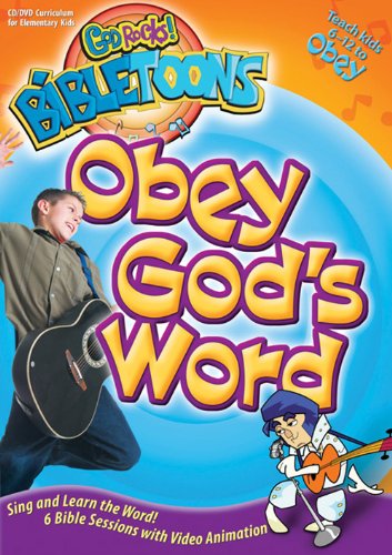 9780784716243: Obey God's Word (God Rocks! Bibletoons)