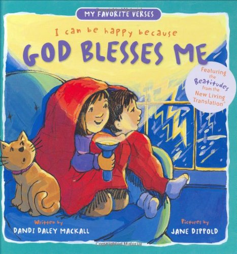 Stock image for God Blesses Me (My Favorite Verses) for sale by Your Online Bookstore