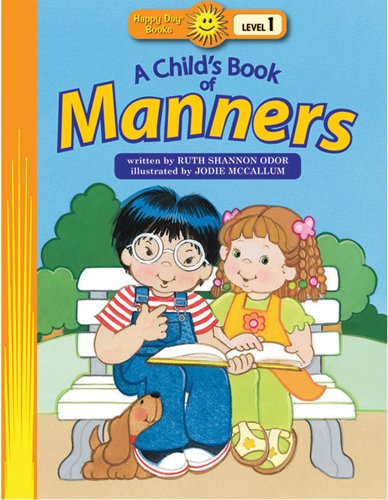 Beispielbild fr A Child's Book of Manners zum Verkauf von Wonder Book