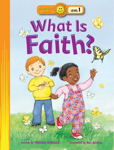 Beispielbild fr What Is Faith? zum Verkauf von Better World Books