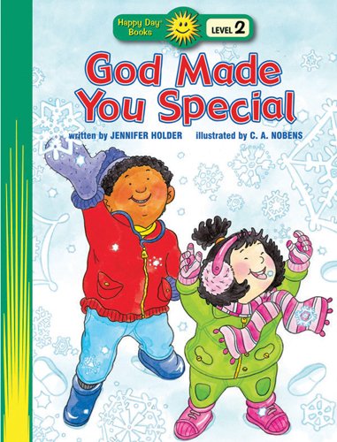 Stock image for God Made You Special (Happy Day? Books: Level 2) for sale by SecondSale