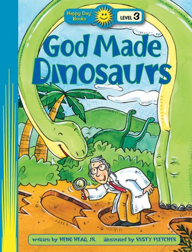 Beispielbild fr God Made Dinosaurs (Happy Day) zum Verkauf von SecondSale