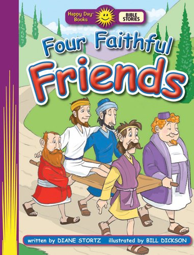 Beispielbild fr Four Faithful Friends zum Verkauf von Better World Books