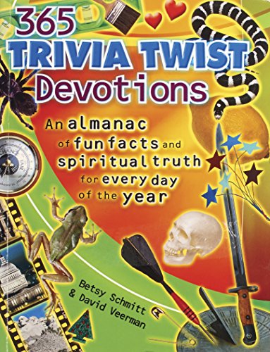 Stock image for 365 Trivia Twist Devotions for sale by Orion Tech
