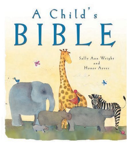 Beispielbild fr A Child's Bible zum Verkauf von Better World Books