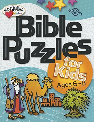 Stock image for Bible Puzzles For Kids: Ages 6 - 8 for sale by Revaluation Books