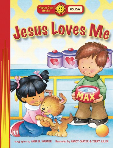 9780784718049: Jesus Loves Me (Happy Day Books (Paperback))