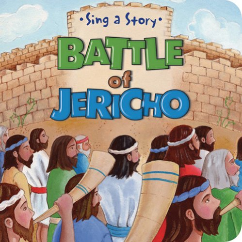Stock image for Battle of Jericho (Sing a Story) for sale by Wonder Book