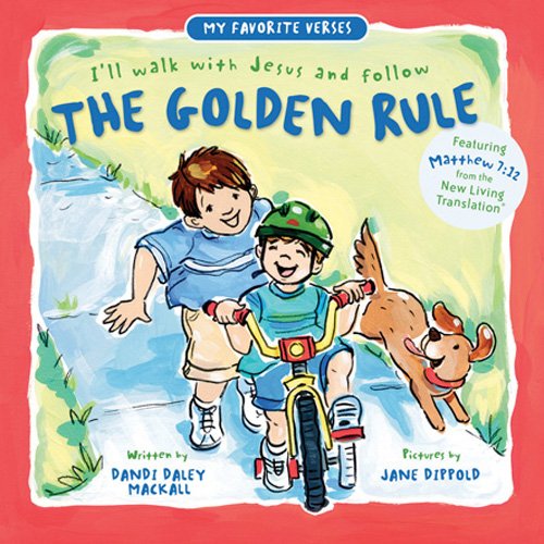 9780784718223: The Golden Rule: I'll Walk with Jesus and Follow (My Favorite Verses)