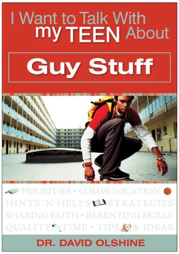 Beispielbild fr I Want to Talk with My Teen about Guy Stuff zum Verkauf von ThriftBooks-Atlanta