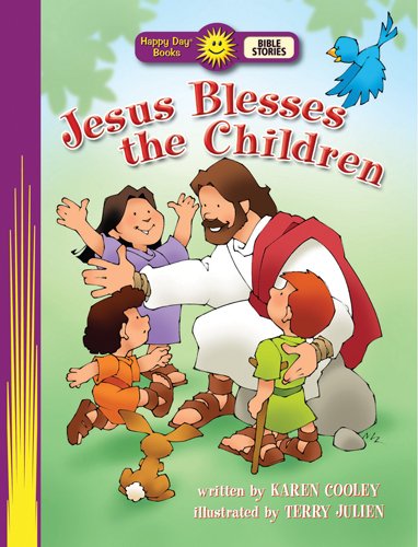 Beispielbild fr Jesus Blesses the Children zum Verkauf von ThriftBooks-Atlanta
