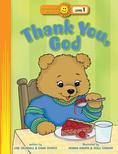 Beispielbild fr Thank You God: Happy Day : Level 1 zum Verkauf von Gulf Coast Books