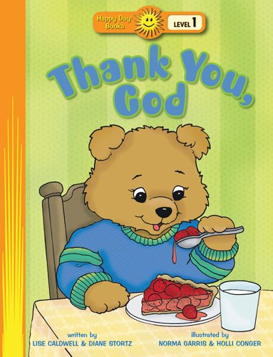 Stock image for Thank You God: Happy Day : Level 1 for sale by Gulf Coast Books