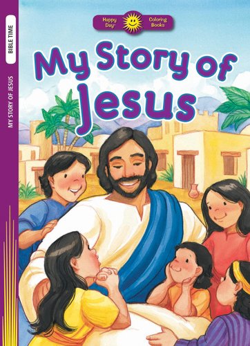 Beispielbild fr My Story of Jesus zum Verkauf von Better World Books