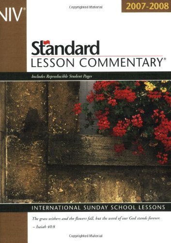 Standard Lesson Commentary: NIV - Publishing, Standard