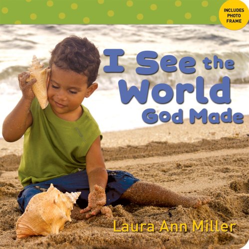 Stock image for I See the World God Made (I See Board Books) for sale by Wonder Book