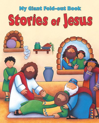 Beispielbild fr Stories of Jesus (My Giant Fold-out Book) zum Verkauf von Wonder Book