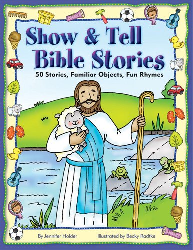 Beispielbild fr Show and Tell Bible Stories zum Verkauf von Better World Books