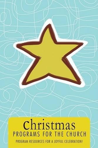 Beispielbild fr Christmas Programs for the Church: Poems and Programs for Christmas and Thanksgiving zum Verkauf von ThriftBooks-Atlanta
