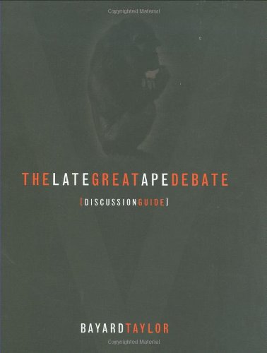 Imagen de archivo de The Late Great Ape Debate Discussion Guide a la venta por ThriftBooks-Atlanta