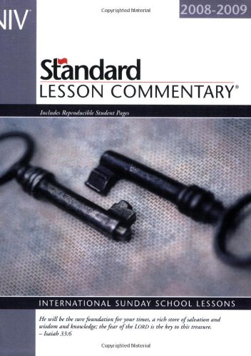 NIV Standard Lesson Commentary: International Sunday School Lessons (Standard Lesson Commentary: NIV)