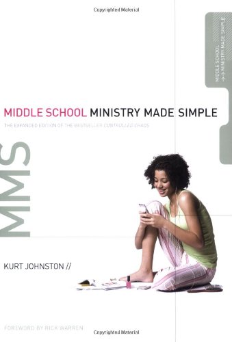 Beispielbild fr Middle School Ministry Made Simple zum Verkauf von Better World Books