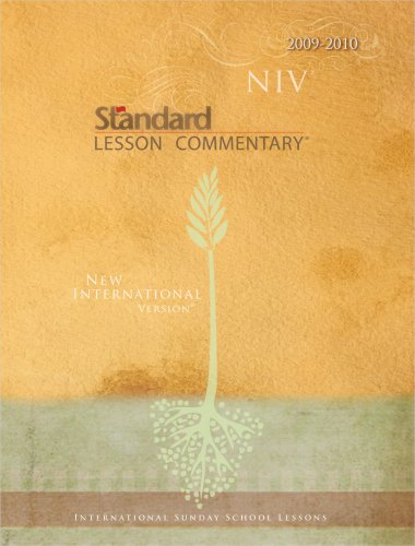 9780784722541: Standard Lesson Commentary 2009-2010: New International Version (International Sunday School Lessons)