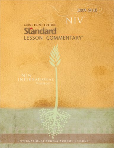 9780784722596: Standard Lesson Commentary 2009-2010: New International Version