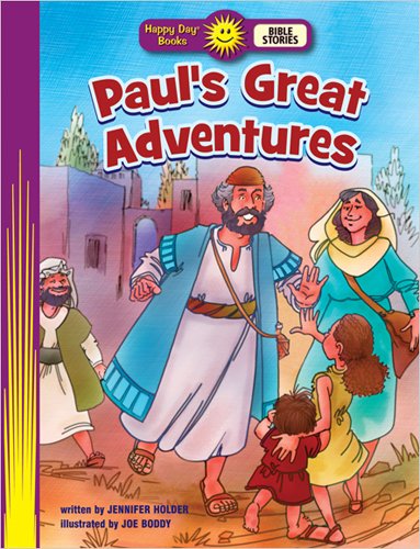 Imagen de archivo de Paul's Great Adventures a la venta por ThriftBooks-Atlanta