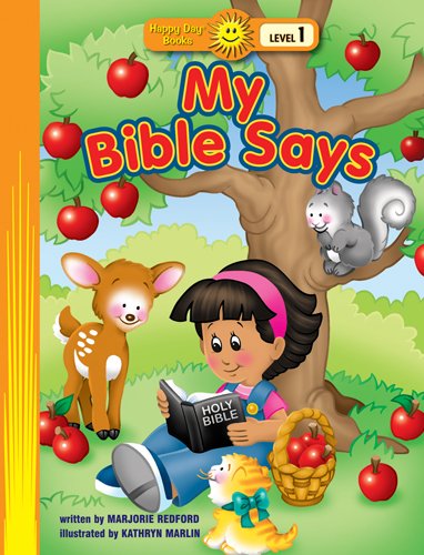 Stock image for My Bible Says (Happy Day� Books: Level 1) for sale by Wonder Book