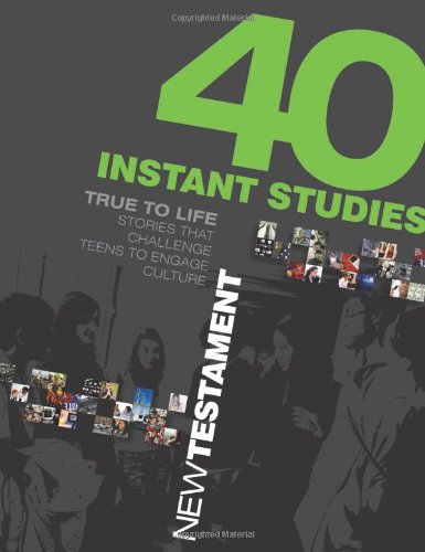 Beispielbild fr 40 Instant Studies: New Testament (True to Life) zum Verkauf von Your Online Bookstore