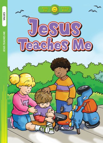 Jesus Teaches Me (Happy Day® Coloring Books: Values)