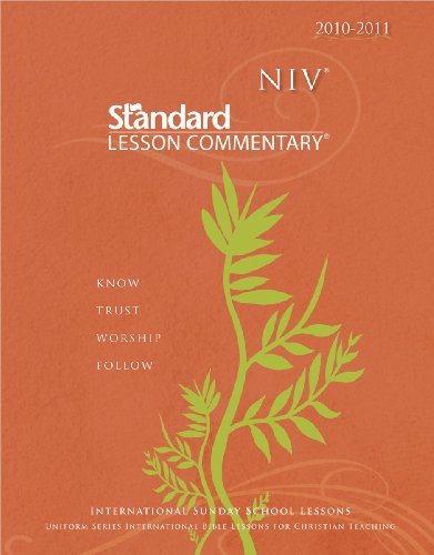 Imagen de archivo de NIV Standard Lesson Commentary 2010-2011 a la venta por SecondSale