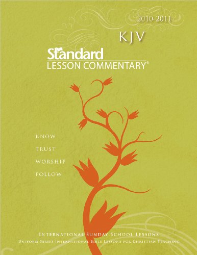 KJV Standard Lesson Commentary 2010-2011 - Publishing, Standard