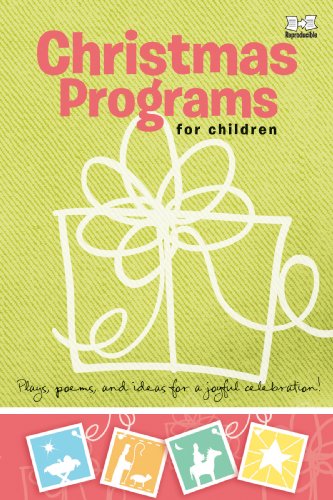 9780784723548: Christmas Programs for Children: Plays, Poems, and Ideas for a Joyful Celebration!