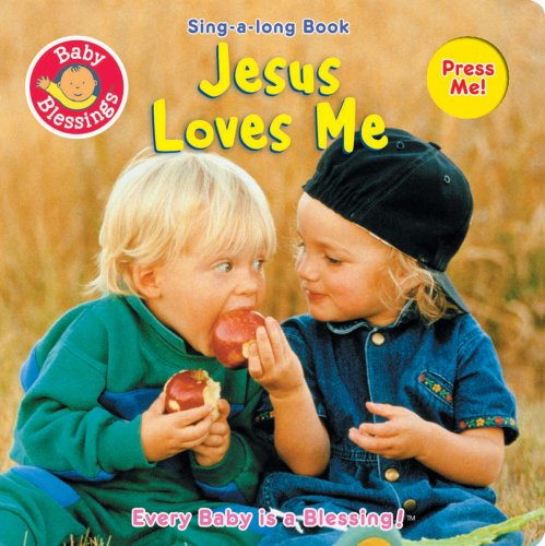 Beispielbild fr Jesus Loves Me (Baby Blessings) zum Verkauf von Hawking Books