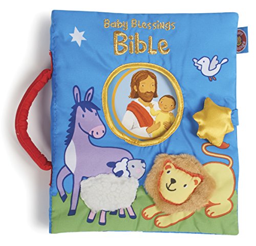 Beispielbild fr Baby Blessings Bible: Cloth Cover Board Book zum Verkauf von SecondSale